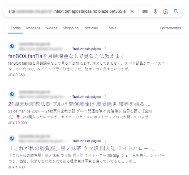 Raio-x do SEO negativo com os sites das prefeituras do Brasil SEO Negativo