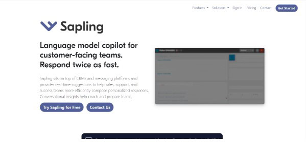 Qual é a melhor ferramenta para detecção de IA? Sapling