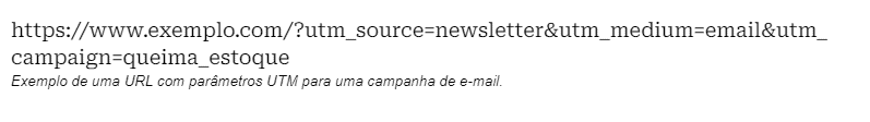 Google Analytics: como a ferramenta auxilia no projeto de SEO? Imagem de um exemplo