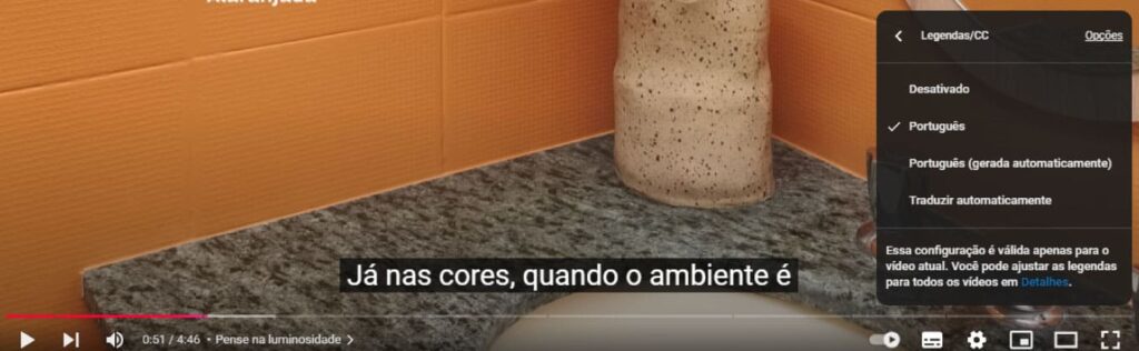 Foto com canal do youtube da Suvinil, um dos clientes da Gear.