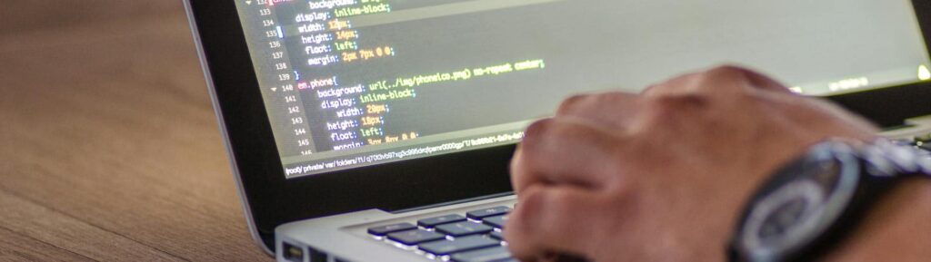 Imagem de tela com HTML