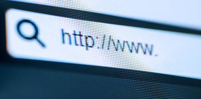 Canonical URL de site.