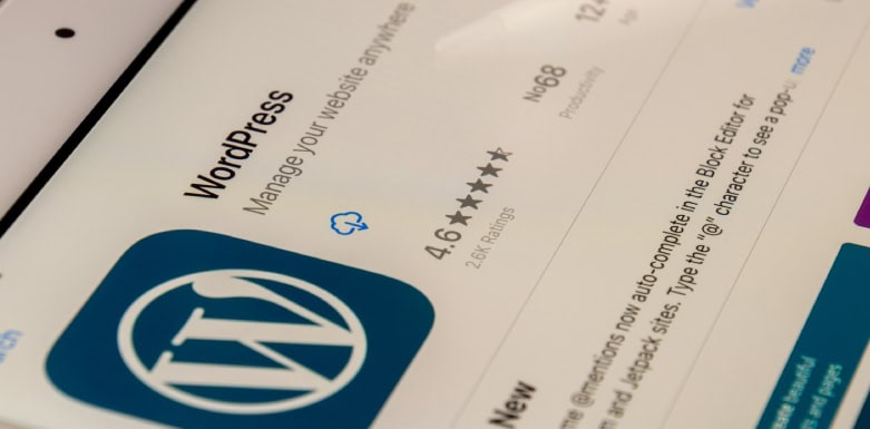 Como criar um site em WordPress: descubra a seguir Imagem do logo do WordPress