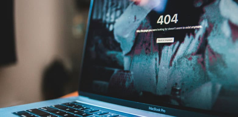 Erro 404: entenda por que acontece e como corrigir Página em erro 404 no computador.