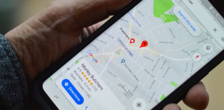 SEO local: entenda o que é essa estratégia Imagem de mapa