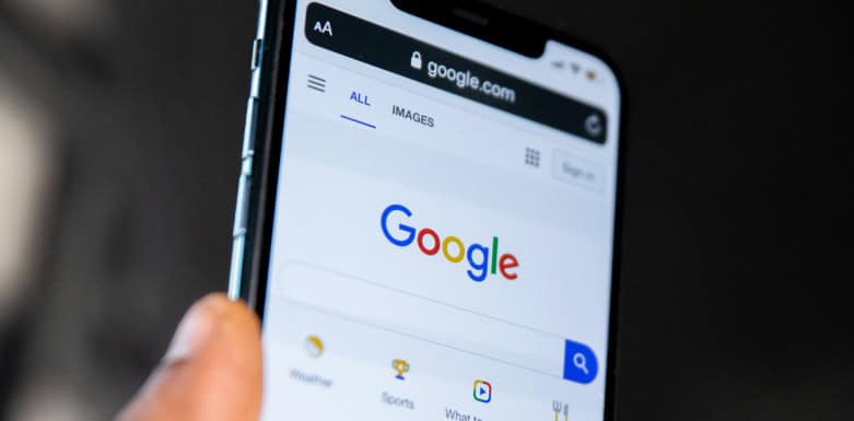SERP: entenda a importância para o projeto de SEO Imagem de tela do Google