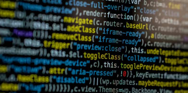 Como criar um site em HTML Imagem de HTML em computador