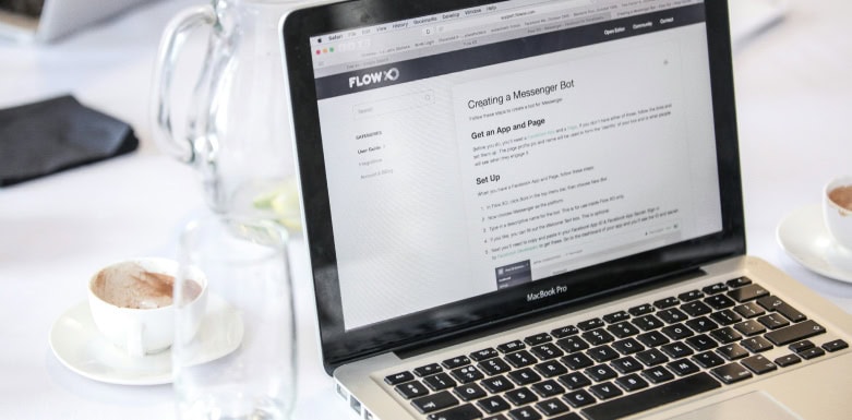 Cornerstone content Página de site.