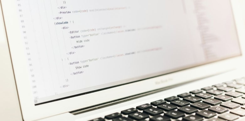 Erro 405 Códigos HTML no computador.