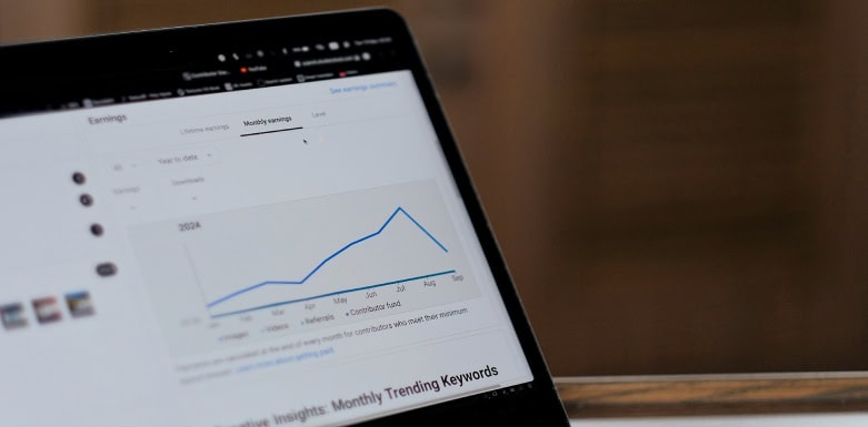 Como fazer a otimização de landing pages? Tela mostrando resultados do site.