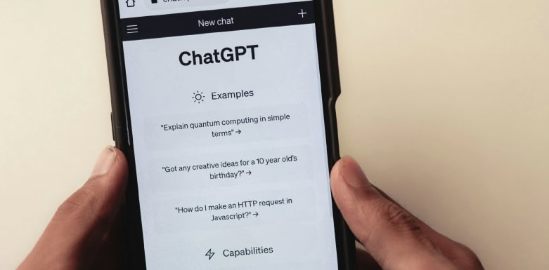 ChatGPT Shopping: descubra tudo sobre esse recurso! Imagem da tela do ChatGPT