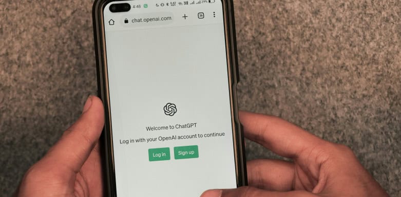 ChatGPT Shopping: descubra tudo sobre esse recurso! Imagem da tela do ChatGPT