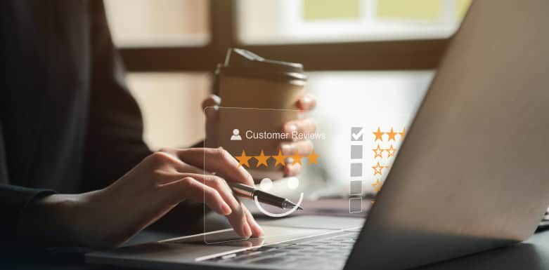 Como conseguir avaliações positivas no Google: entenda os fatores Imagem de review