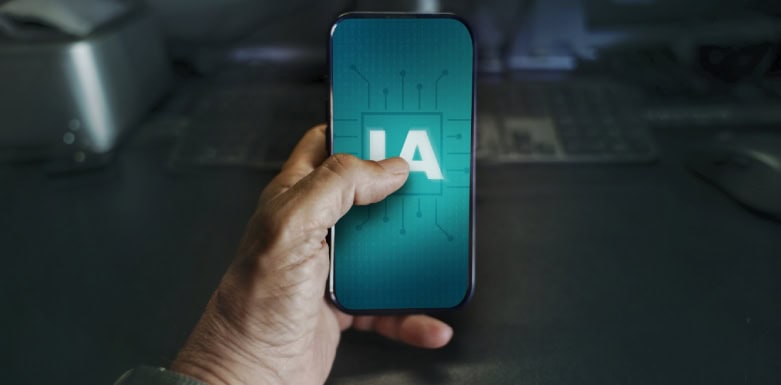 A IA conversacional e seu impacto no SEO e na experiência do usuário Imagem de tela de IA