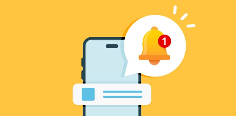 Google Alerts: entenda como funciona a ferramenta que monitora a internet Imagem de alerta em celular