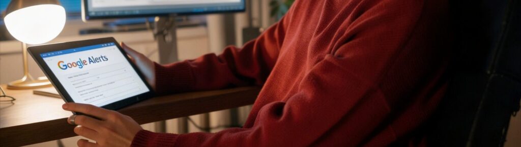 Imagem de pessoa mexendo em tablet